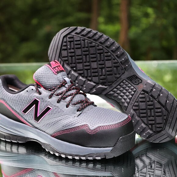 New Balance 589v1 Composite Safety Gray Women’s Size 8.5 - Picture 8 of 10